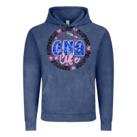 Vintage Denim CNA Life Vintage Hoodie - CowhideDigitalArt