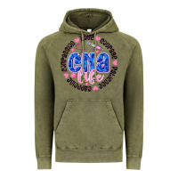 Vintage Olive CNA Life Vintage Hoodie - CowhideDigitalArt