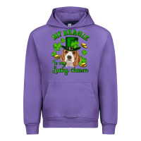 St.patricks Day My Beagle Is My Lucky Charm Urban Hoodie | Teevron