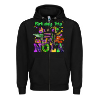 Black birthday trip nola Zipper Hoodie - JahusDesignShop