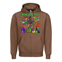 Chestnut birthday trip nola Zipper Hoodie - JahusDesignShop