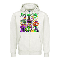 Birthday Trip Nola Zipper Hoodie | Teevron