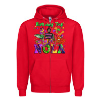 Red birthday trip nola Zipper Hoodie - JahusDesignShop