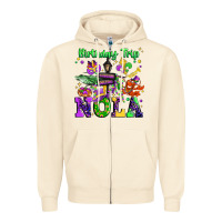 Sandshell birthday trip nola Zipper Hoodie - JahusDesignShop