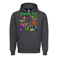 Smoke birthday trip nola Zipper Hoodie - JahusDesignShop
