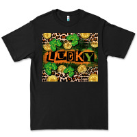 Black St. Patricks Day lucky Premium Tee - CowGirlArtShop