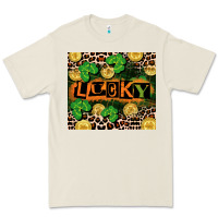 Bone St. Patricks Day lucky Premium Tee - CowGirlArtShop