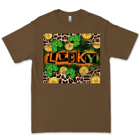 Cacao St. Patricks Day lucky Premium Tee - CowGirlArtShop
