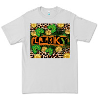 Dove Grey St. Patricks Day lucky Premium Tee - CowGirlArtShop