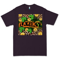 Plum St. Patricks Day lucky Premium Tee - CowGirlArtShop