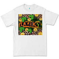 White St. Patricks Day lucky Premium Tee - CowGirlArtShop