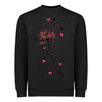 Black just breathe Heavyweight Sweatshirt - JahusDesignShop
