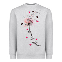 Heather Grey just breathe Heavyweight Sweatshirt - JahusDesignShop