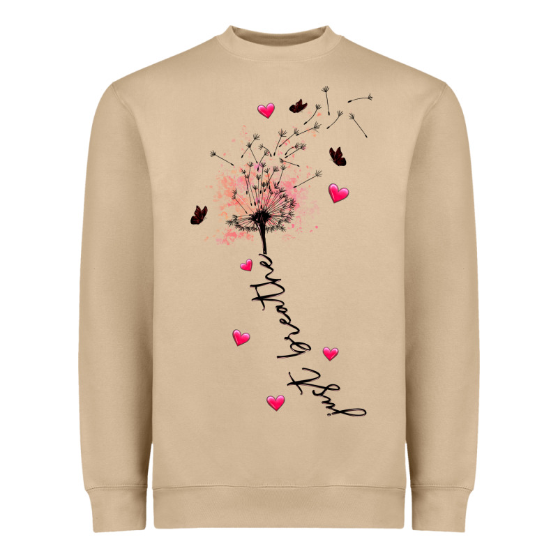 Just Breathe Heavyweight Sweatshirt by JahusDesignShop | Teevron