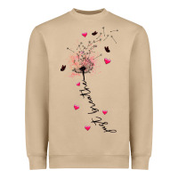 Mushroom just breathe Heavyweight Sweatshirt - JahusDesignShop