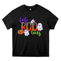 Black fab boo lous Heavy Core Tee - CowGirlArtShop