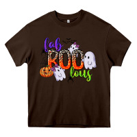 Chocolate Brown fab boo lous Heavy Core Tee - CowGirlArtShop