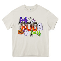 Cream fab boo lous Heavy Core Tee - CowGirlArtShop