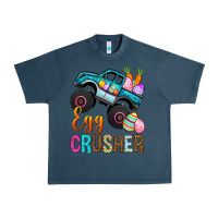 Midnight Navy Egg Crusher Urban Heavy Tee - BundleAndBundleShop
