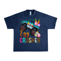 Navy Egg Crusher Urban Heavy Tee - BundleAndBundleShop