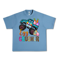 Pebble Blue Egg Crusher Urban Heavy Tee - BundleAndBundleShop