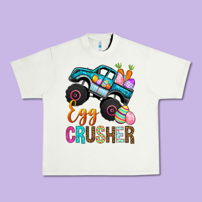 Egg Crusher Urban Heavy Tee Designed By Bundleandbundleshop