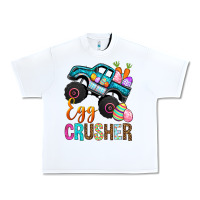 White Egg Crusher Urban Heavy Tee - BundleAndBundleShop