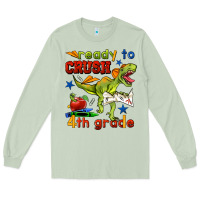 Matcha ready to crush 4th grade Long Sleeve Tee - BundleAndBundleShop