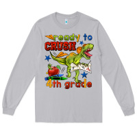 Moon Dust ready to crush 4th grade Long Sleeve Tee - BundleAndBundleShop