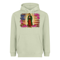 Matcha america our lady of guadalupe Heavyweight Hoodie - JahusDesignShop