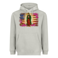 Moon Dust america our lady of guadalupe Heavyweight Hoodie - JahusDesignShop