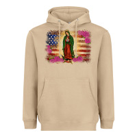 Mushroom america our lady of guadalupe Heavyweight Hoodie - JahusDesignShop
