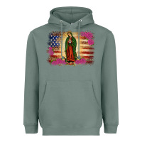Sage america our lady of guadalupe Heavyweight Hoodie - JahusDesignShop