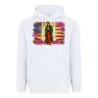 White america our lady of guadalupe Heavyweight Hoodie - JahusDesignShop