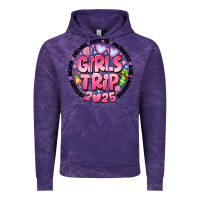 Cloud Purple Grils Trip 2025 Vintage Hoodie - CowhideDigitalArt