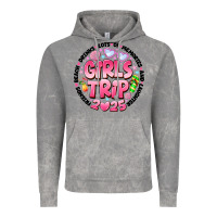 Cloud Rock Grils Trip 2025 Vintage Hoodie - CowhideDigitalArt
