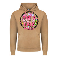 Grils Trip 2025 Vintage Hoodie | Teevron