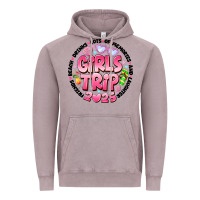 Vintage Zinc Grils Trip 2025 Vintage Hoodie - CowhideDigitalArt