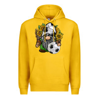 Lemon soccer gnome Premium Hoodie - RacoonDesign