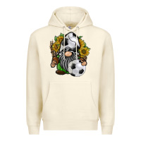 Sandshell soccer gnome Premium Hoodie - RacoonDesign