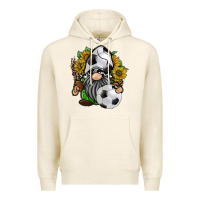 Tofu soccer gnome Premium Hoodie - RacoonDesign