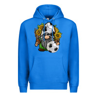 True Royal soccer gnome Premium Hoodie - RacoonDesign