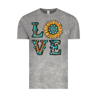 Cloud Rock sunflower love Vintage Tee - RanaPortraitStore