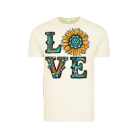 Vintage Arctic sunflower love Vintage Tee - RanaPortraitStore