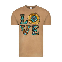 Vintage Camel sunflower love Vintage Tee - RanaPortraitStore