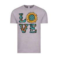 Sunflower Love Vintage Tee | Teevron