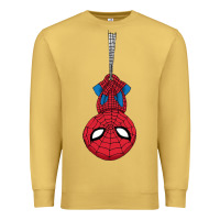 Antique Gold the spider kids cartoon Premium Sweatshirt - linhVisuals
