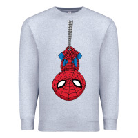 Heather Grey the spider kids cartoon Premium Sweatshirt - linhVisuals
