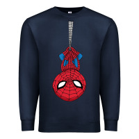 Navy the spider kids cartoon Premium Sweatshirt - linhVisuals