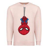 Pale Pink the spider kids cartoon Premium Sweatshirt - linhVisuals